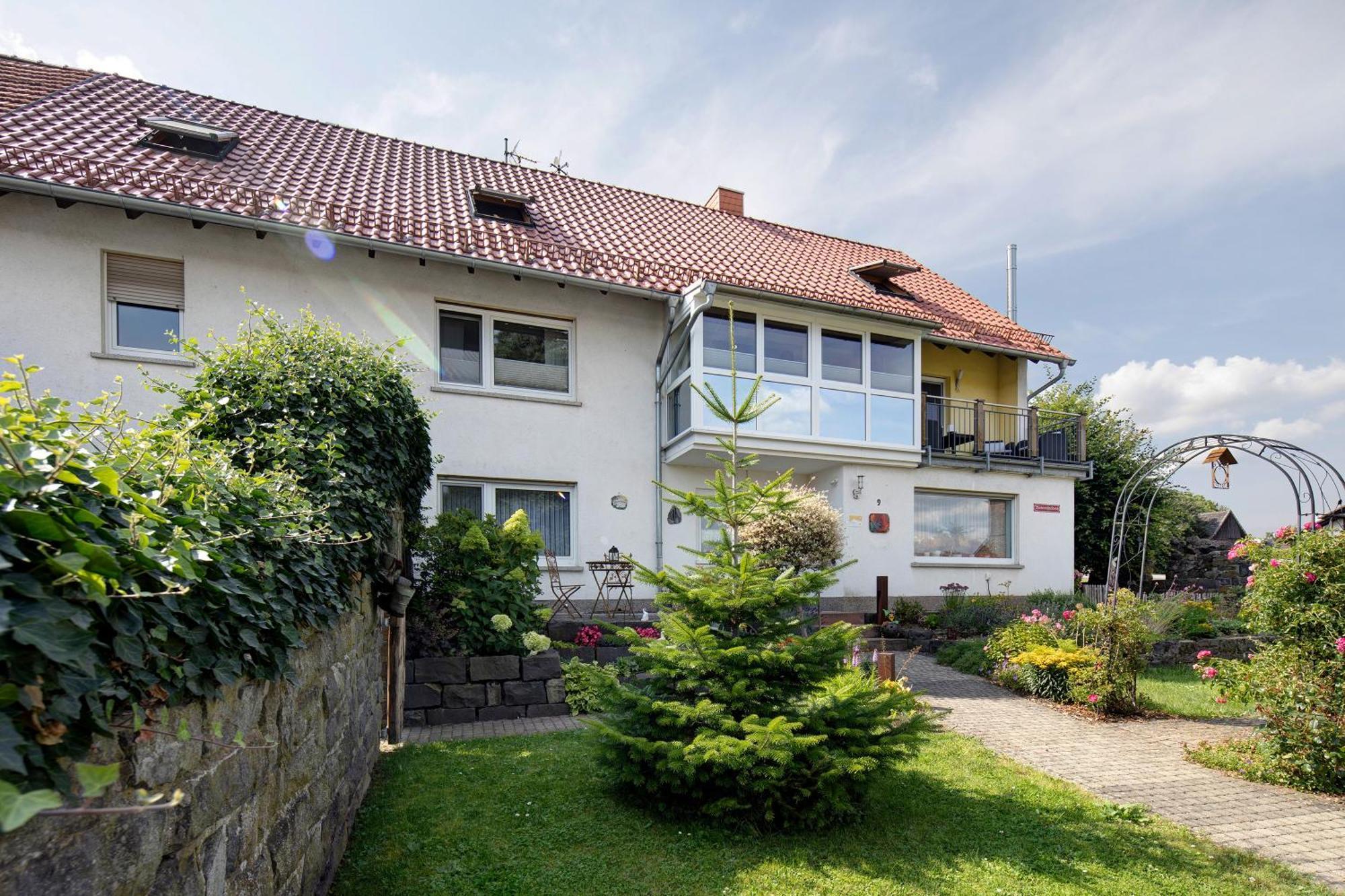 Ferienwohnung Wiesenschneiders Freiensteinau Εξωτερικό φωτογραφία