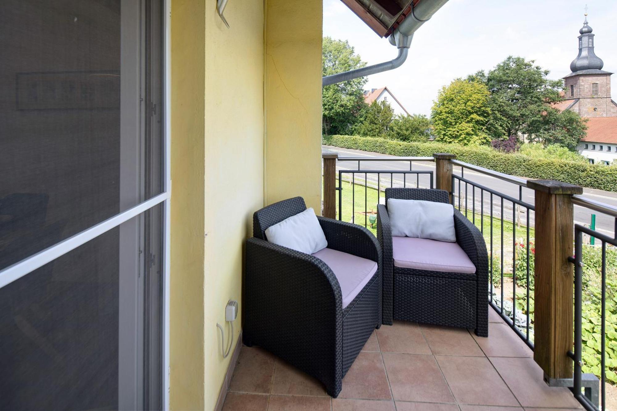 Ferienwohnung Wiesenschneiders Freiensteinau Εξωτερικό φωτογραφία