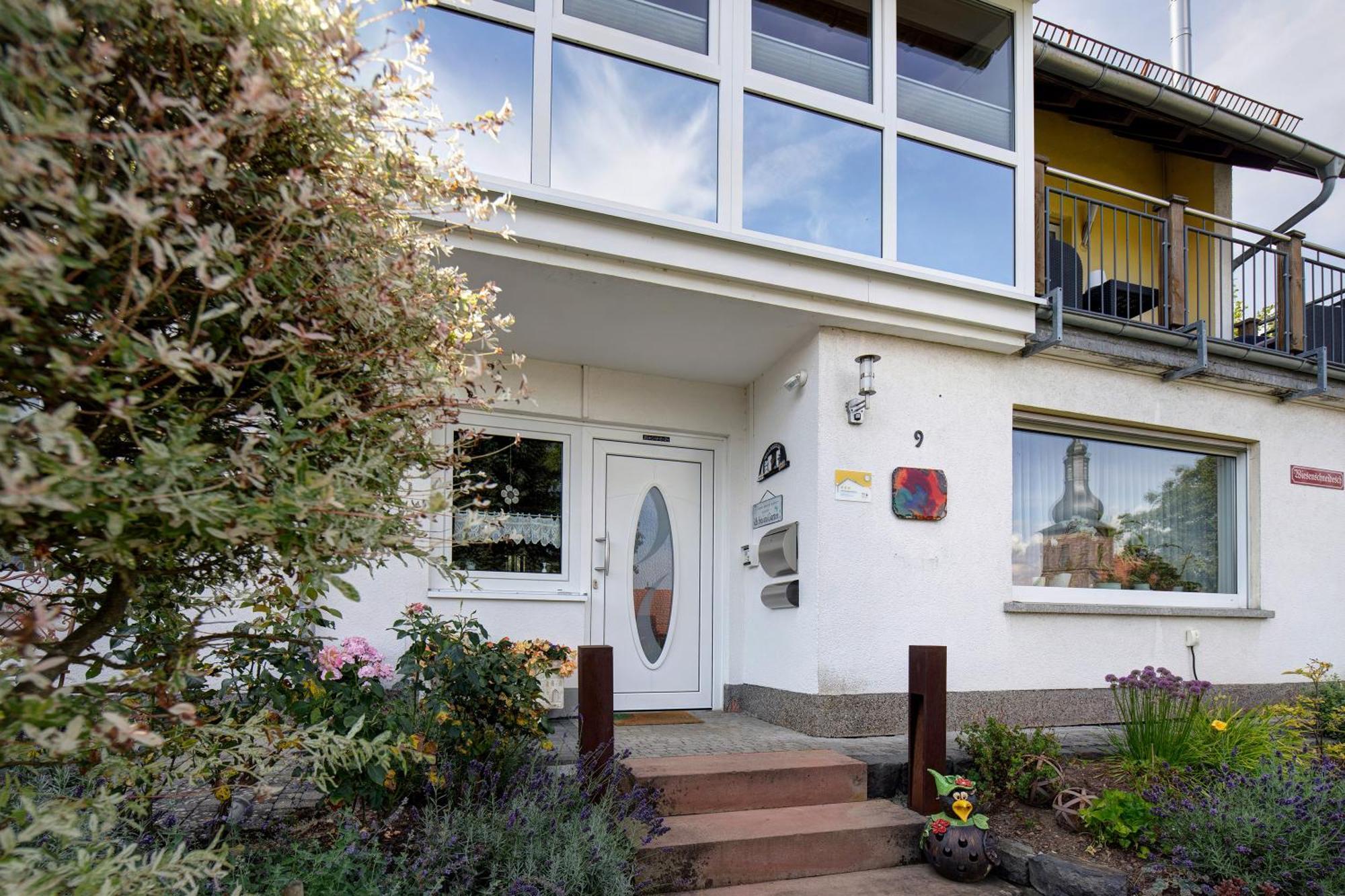 Ferienwohnung Wiesenschneiders Freiensteinau Εξωτερικό φωτογραφία