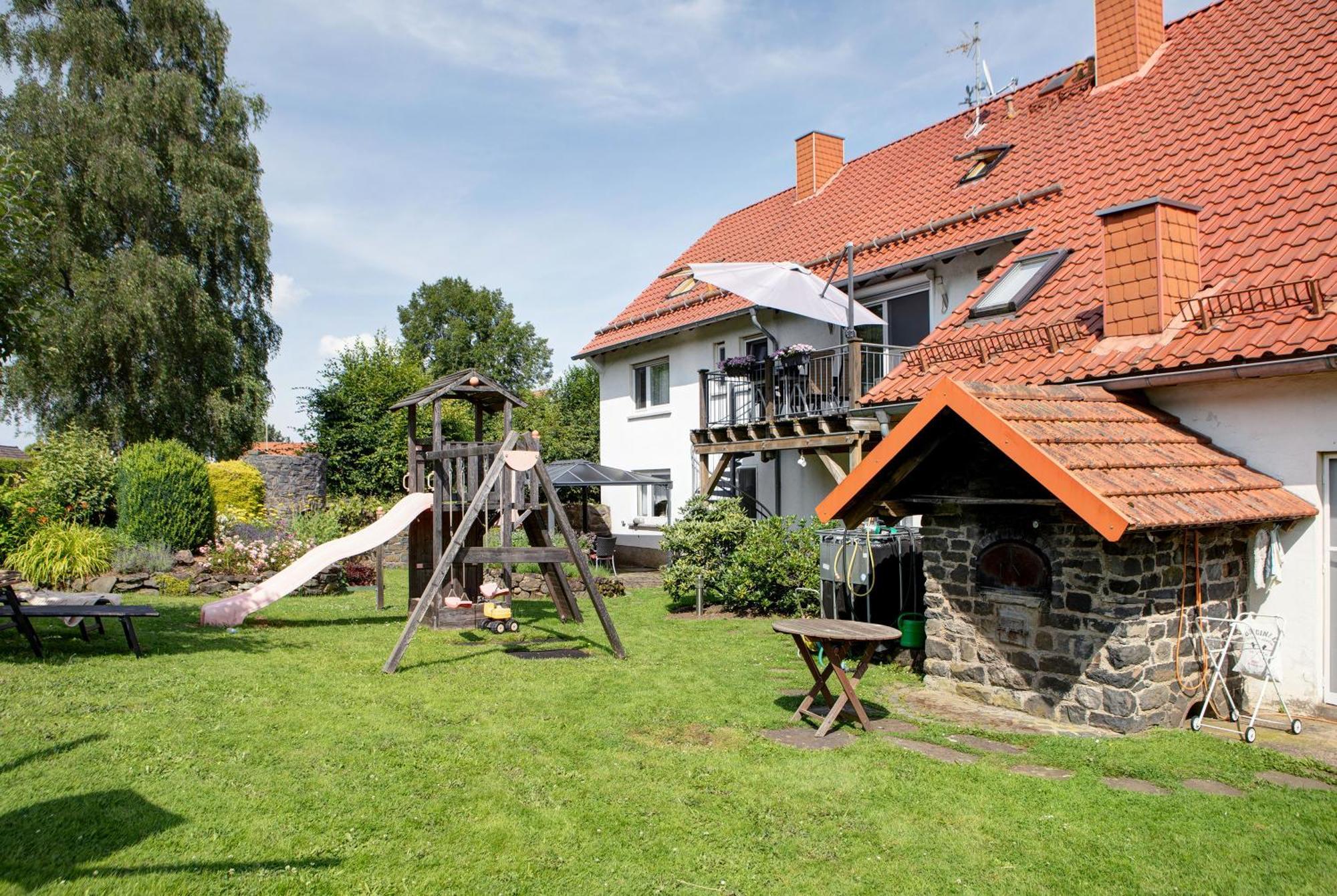 Ferienwohnung Wiesenschneiders Freiensteinau Εξωτερικό φωτογραφία